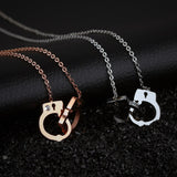  Sweet Lover Handcuff Necklace 