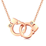  Sweet Lover Handcuff Necklace 