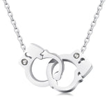 Sweet Lover Handcuff Necklace 