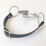 Hardcore Stainless Metal Tongue Gag 