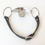  Hardcore Stainless Metal Tongue Gag 
