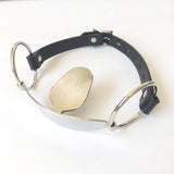  Hardcore Stainless Metal Tongue Gag 