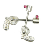  Cock and Pull Unique Nipple Piercings 