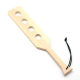  Bamboo Spanking Paddle With Holes 