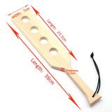  Bamboo Spanking Paddle With Holes 