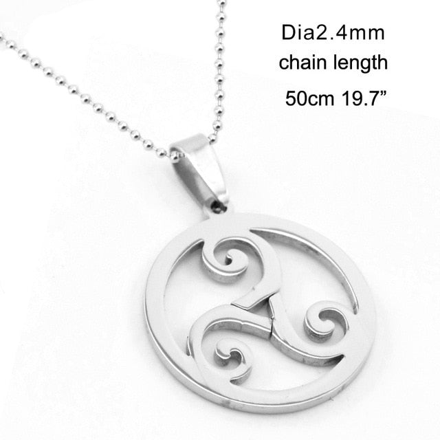 Playful Submissive Symbol Necklace