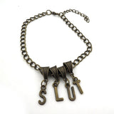  Wild and Liberated Slut Anklet 