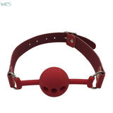  Slutty Slave Mouth Stuffed Gag 