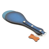 Deluxe Leather Spanking Paddle 
