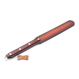  Deluxe Leather Spanking Paddle 