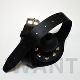  Breathe Easy Open Mouth Ball Gag 