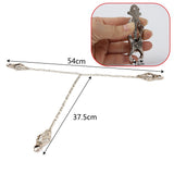  Medusa-Like Clover Clamps 