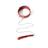  Spiked Dom Sub Collar 