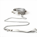  Spiked Dom Sub Collar 