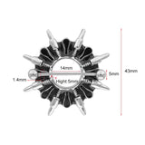  Eyes on the Prize Tit Rings 