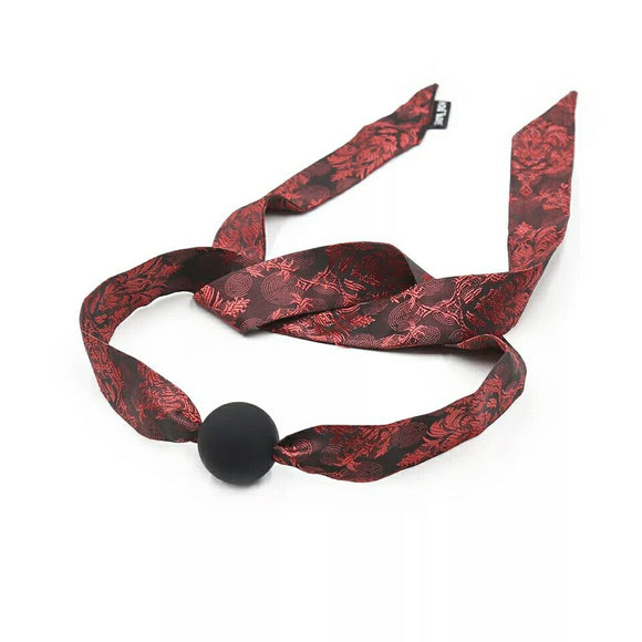 Erotic Seduction Knotted Cleave Gag