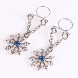  Dazzling Flower Non-Pierced Nipple Rings 