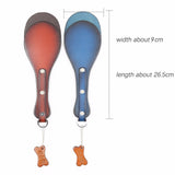  Deluxe Leather Spanking Paddle 