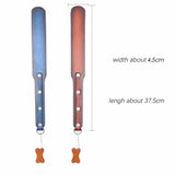  Deluxe Leather Spanking Paddle 