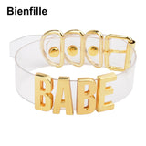  Babe BDSM Play Collar 