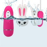  Vibrating Bunny Nipple Stimulator Toys 