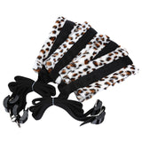  Sexy Leopard Print Dual Hook Sex Swing 