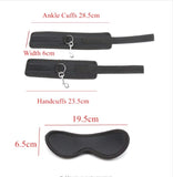  Tethered for Torture Bedroom Restraints 