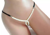  White Pearl Erotic Body Jewelry 