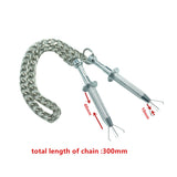  Hardcore Stainless Talon Nipple Clamps 