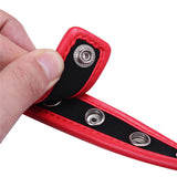  Red Hot Crisscross Leather Body Harness 