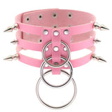  Slave Perfect Spiked Collar 