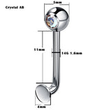  Internally Threaded Titanium VCH Piercing Jewelry 