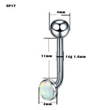  Internally Threaded Titanium VCH Piercing Jewelry 