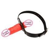  Give and Receive Double-Ended Penis Gag 