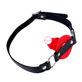  Oral Fixation Dildo Gag 