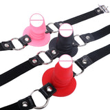  Oral Fixation Dildo Gag 