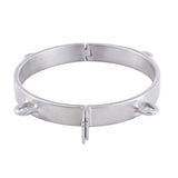  Stainless Permanent Slave Collar 