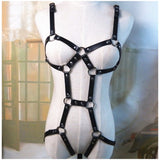  Striptease Body Harness Bondage Outfit 
