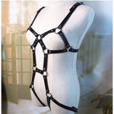  Striptease Body Harness Bondage Outfit 