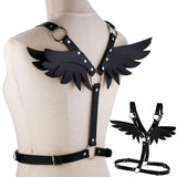  Angel Wings Fetish Harness 