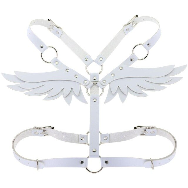 Angel Wings Fetish Harness