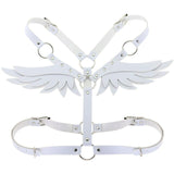  Angel Wings Fetish Harness 