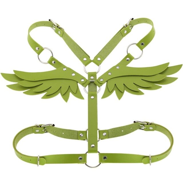 Angel Wings Fetish Harness