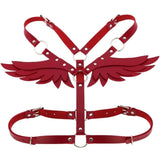  Angel Wings Fetish Harness 