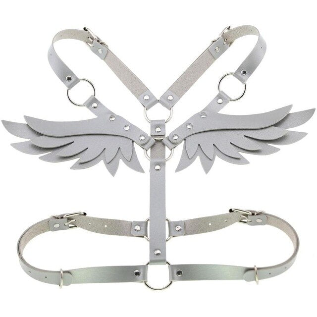 Angel Wings Fetish Harness