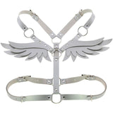  Angel Wings Fetish Harness 
