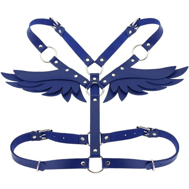 Angel Wings Fetish Harness