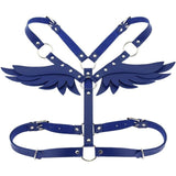  Angel Wings Fetish Harness 