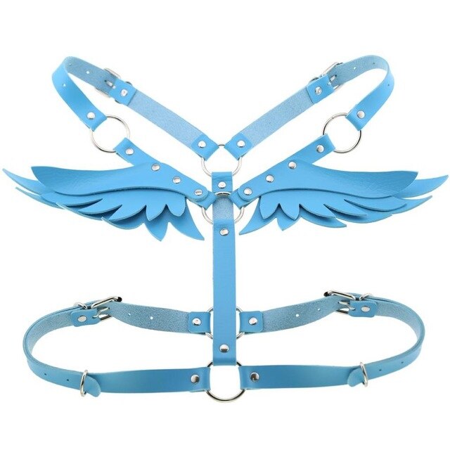 Angel Wings Fetish Harness