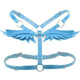  Angel Wings Fetish Harness 